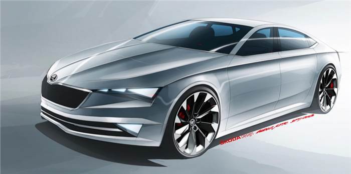 Skoda electric car concept set for Shanghai reveal