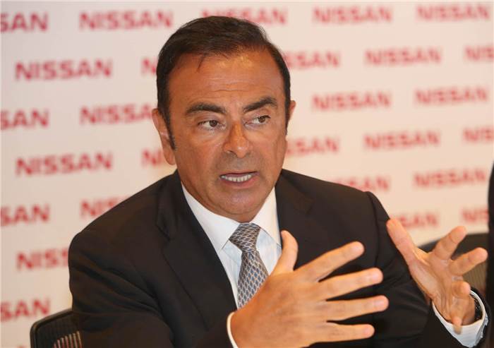 Interview with Carlos Ghosn, Chairman, Renault, Nissan and Mitsubishi