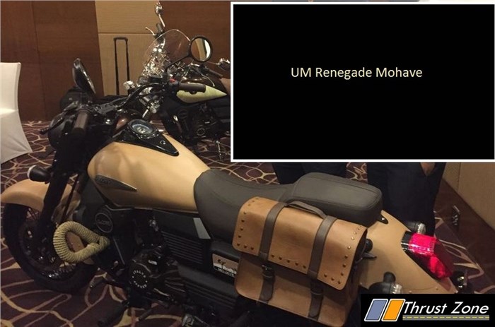 UM Renegade Commando Mojave edition spied