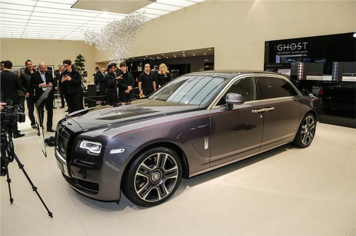 Rolls-Royce brings three bespoke models to Geneva