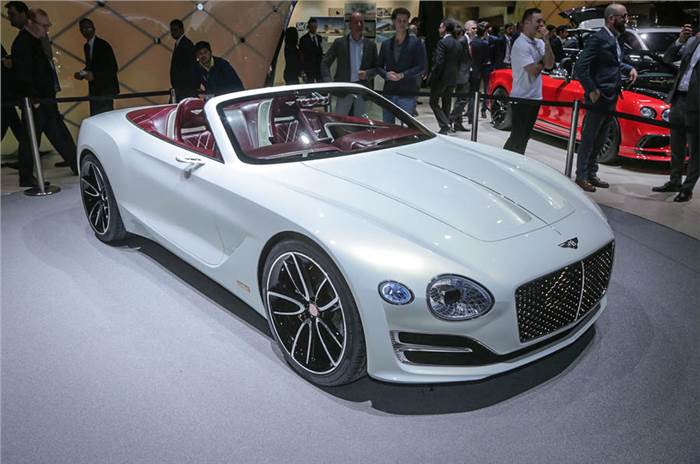 Bentley EXP12 Speed 6e roadster concept is all-electric