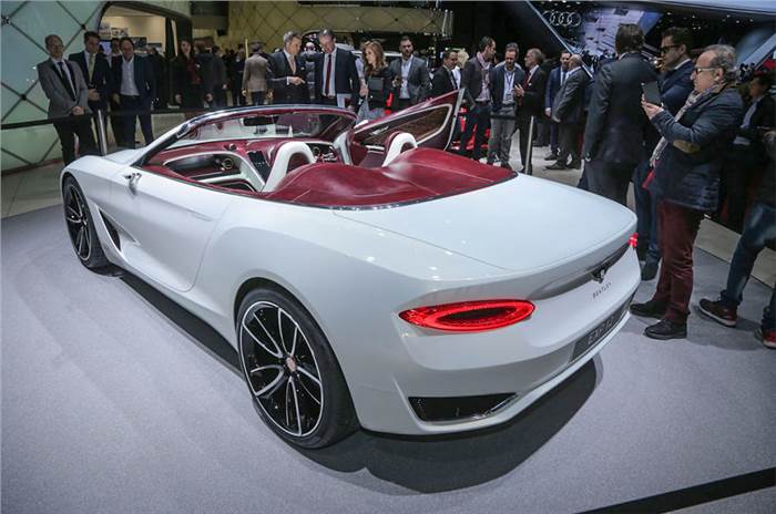Bentley EXP12 Speed 6e roadster concept is all-electric