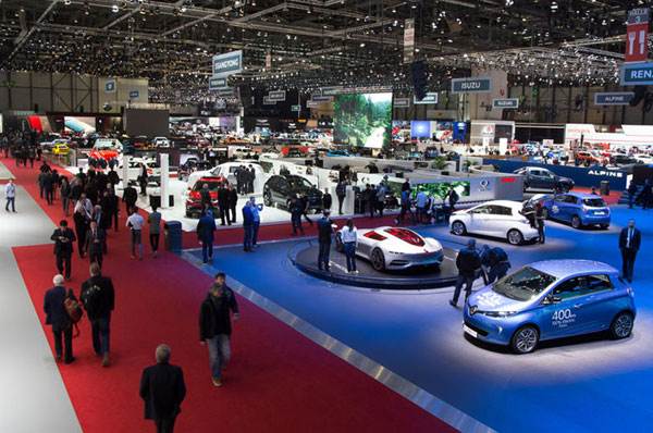 2017 Geneva motor show report