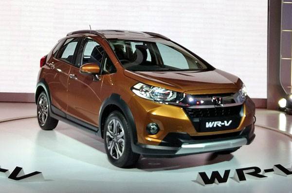Honda WR-V launched at Rs 7.75 lakh