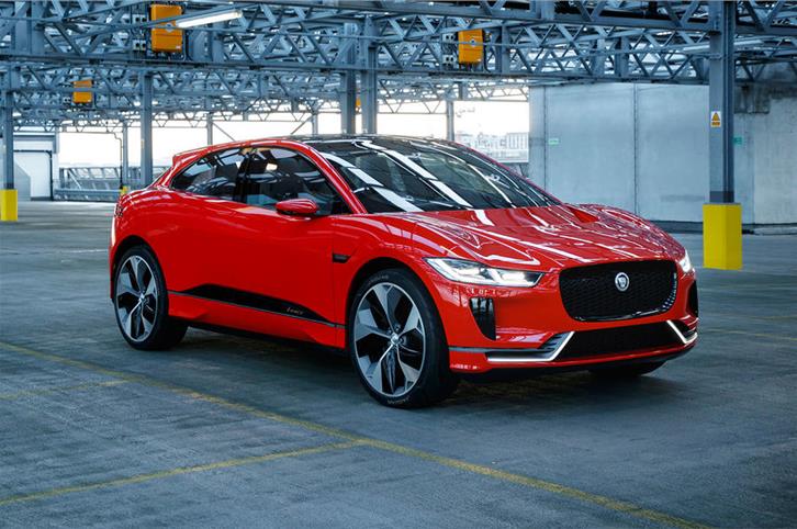 Jaguar I-Pace concept review, test drive