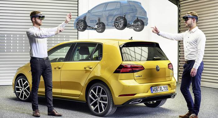 Volkswagen develops virtual tech to speed up car design