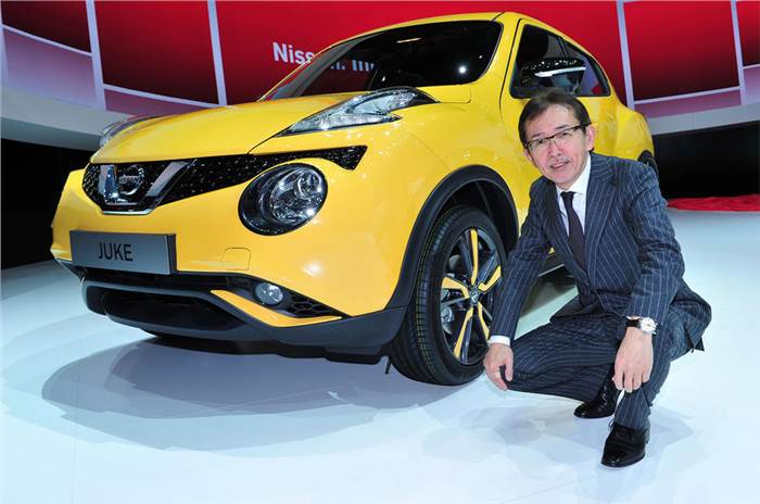 Nissan design chief Shiro Nakamura to retire