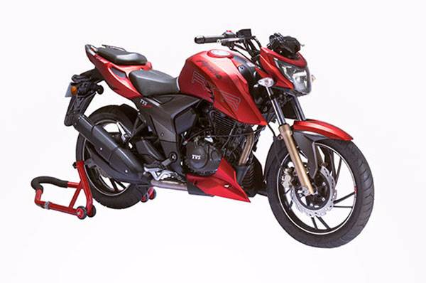 Updated 2017 TVS Apache RTR 200 4V launched