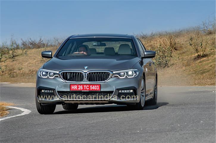 2017 BMW 5-series India review, test drive