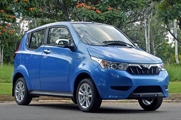 No more exclusively electric cars from Mahindra