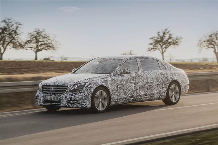 Mercedes S-class facelift to get autonomous tech