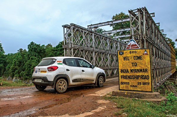 India to Paris in a Renault Kwid part 1: India to China