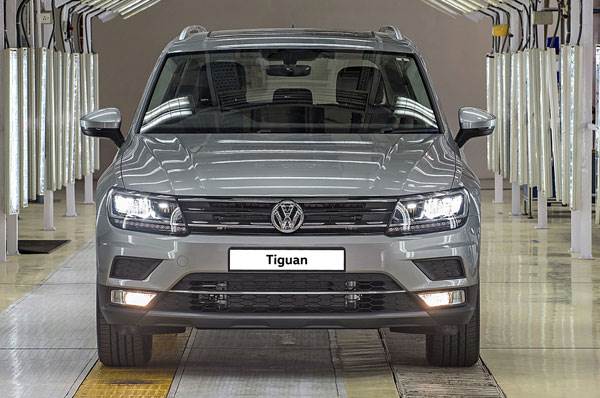 Volkswagen Tiguan local production begins