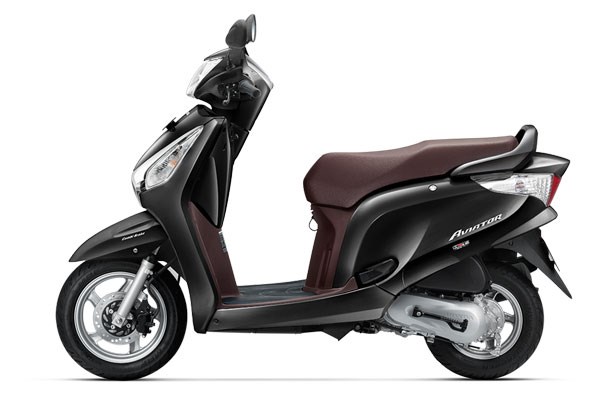 Honda Aviator BS-IV launched at Rs 52,077