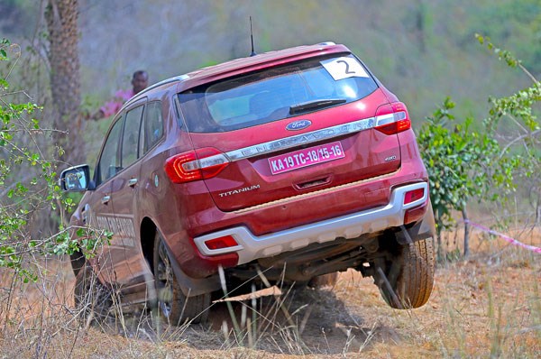 Great Ford Endeavour Drive experience