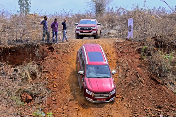 Great Ford Endeavour Drive experience
