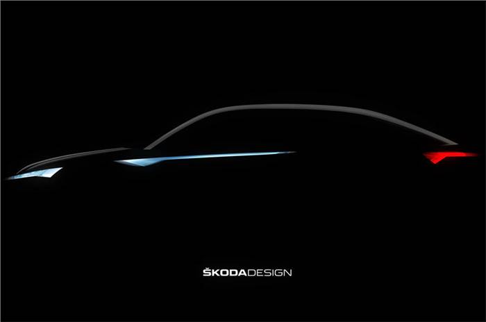 Skoda electric SUV-coup&#233; concept teased