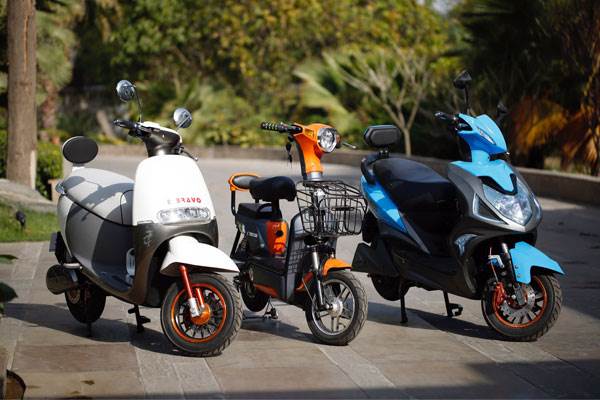 OK Play launches range of electric two-wheelers