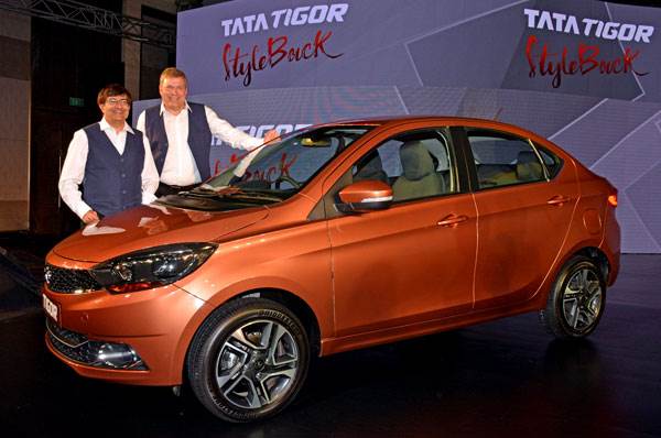 Tata Tigor launched at Rs 4.7 lakh
