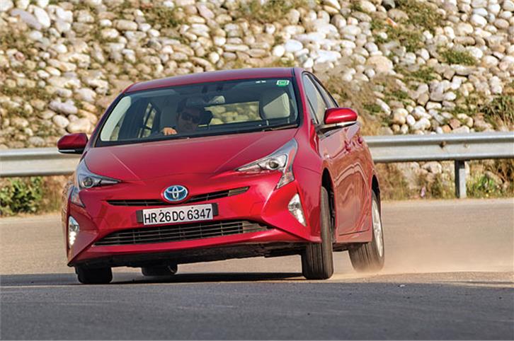 2017 Toyota Prius India review, test drive