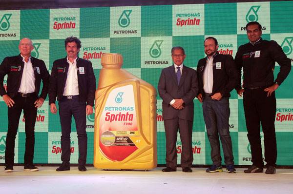 Petronas launches Sprinta motorcycle lubricant in India