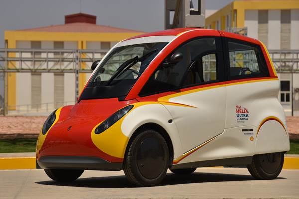 Shell concept car experience