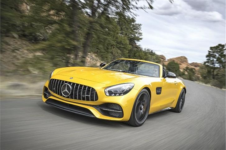 2017 Mercedes-AMG GT C Roadster review, test drive