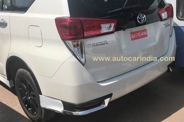 Toyota Innova Crysta Touring Sport launch on May 4, 2017