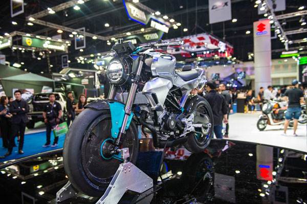 Honda reveals 150SS Racer concept