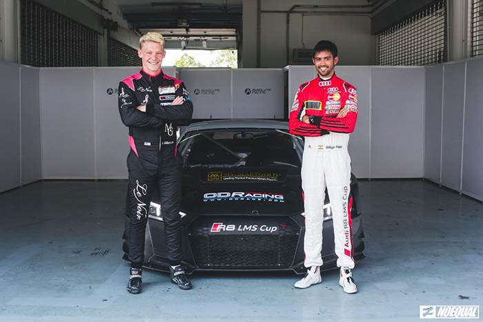 Aditya Patel to compete in Blancpain GT Series Asia
