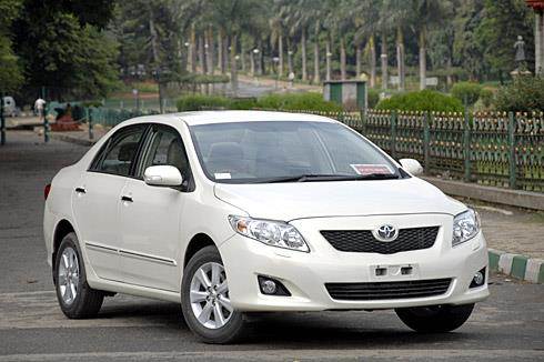 Toyota recalls Corolla in India over airbag issue