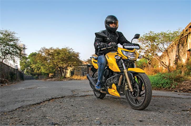 TVS Apache RTR 200 long term review, first report