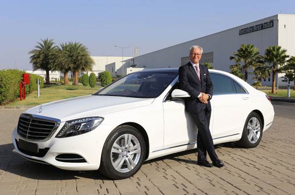 Mercedes launches special edition S-class