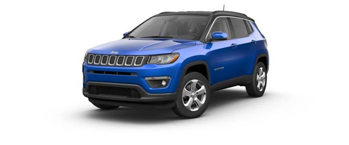 2017 Jeep Compass likely to get two engine options