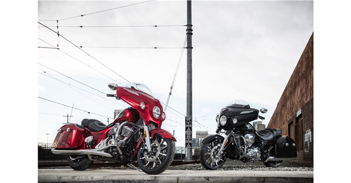 Indian Motorcycle unveils two Chieftain models