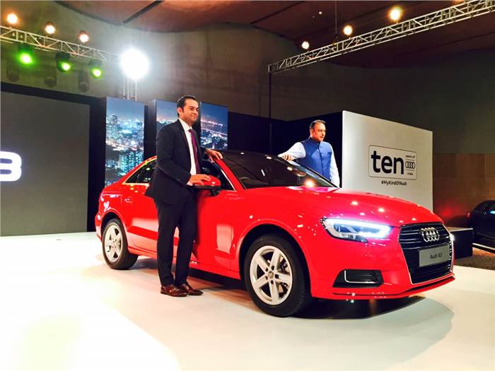2017 Audi A3 facelift launched at Rs 30.50 lakh