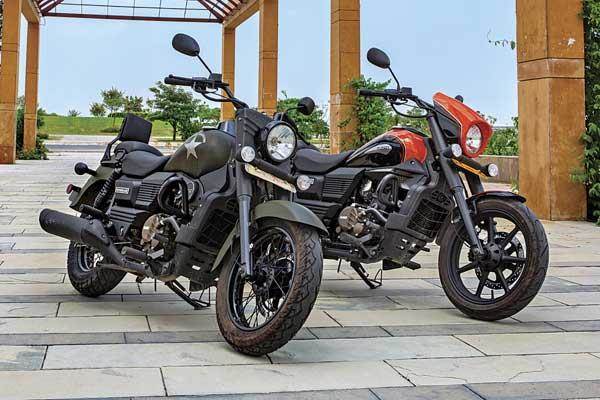 UM Renegade Commando and Sport S BS-IV launched