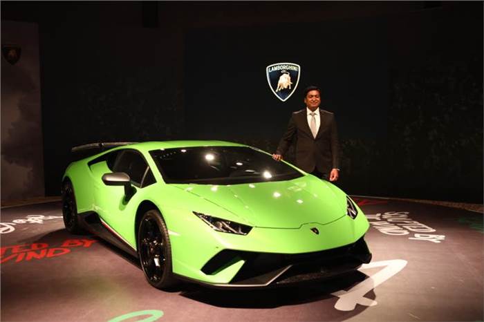 Lamborghini Hurac&#225;n Performante launched in India at Rs 3.97 crore