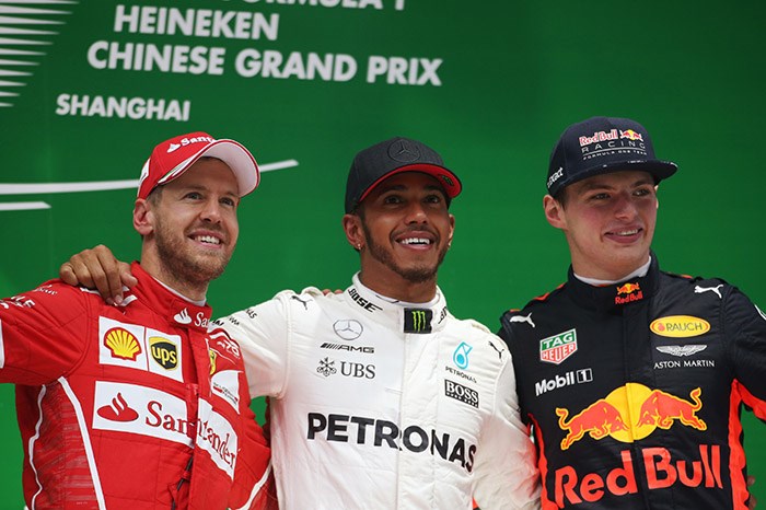 Hamilton hits back with Chinese GP win