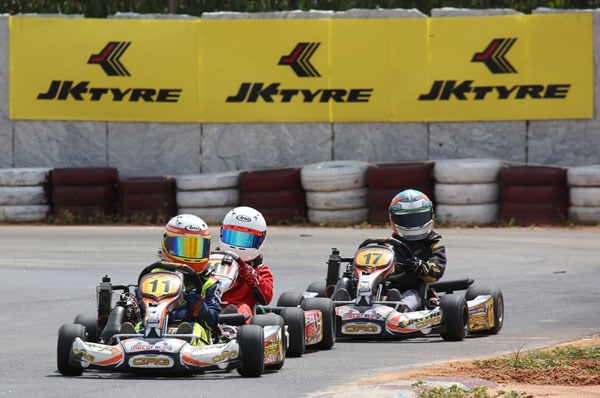 JK Tyre pulls out of National Karting Championship