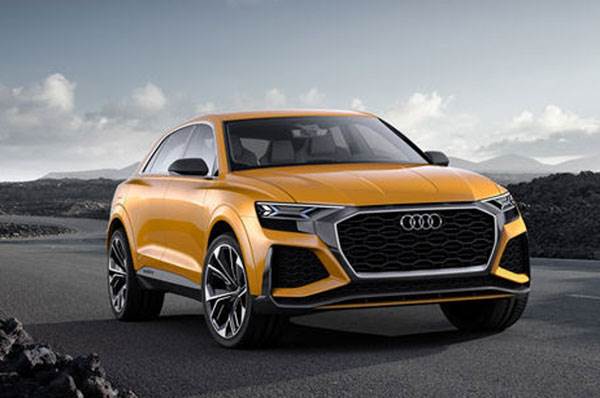 Audi set to enter the coup&#233;-SUV arena