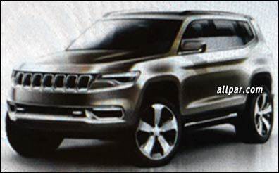Jeep K8 concept leaked ahead of Shanghai debut