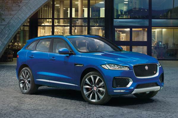 Jaguar F-Pace named 2017 World Car of the Year