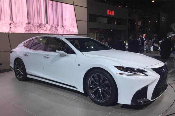 Lexus LS F Sport revealed at New York