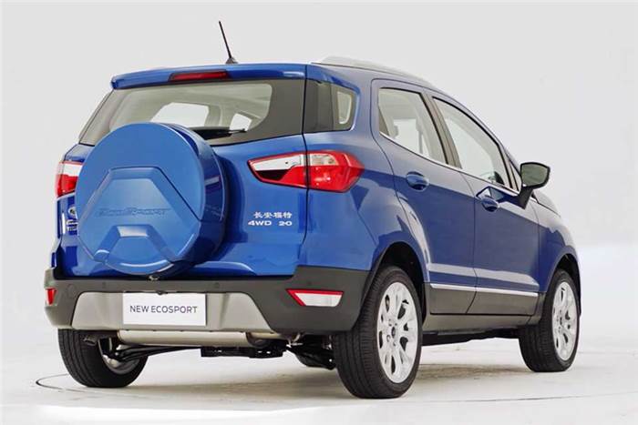 Facelifted Ford EcoSport to be showcased in Shanghai