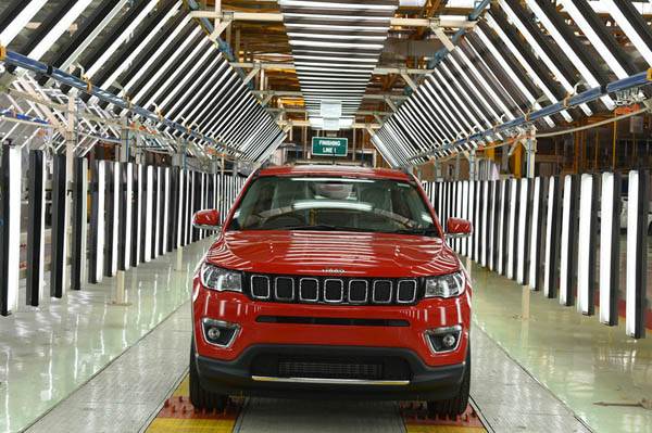 Made-in-India Jeep Compass to be exported to Australia, Japan and UK