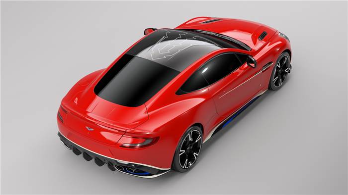Aston Martin Vanquish S gets special Red Arrows edition