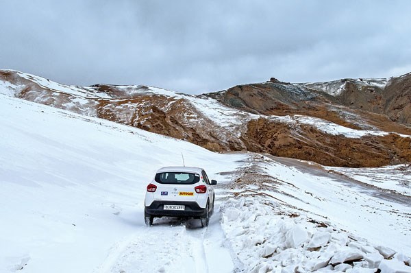India to Paris in a Renault Kwid part 2: Journey through China