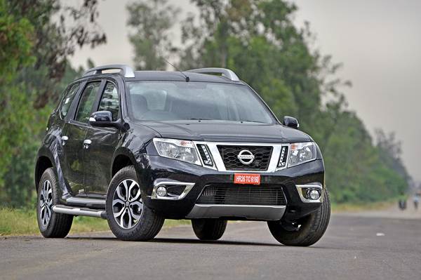 2017 Nissan Terrano first look