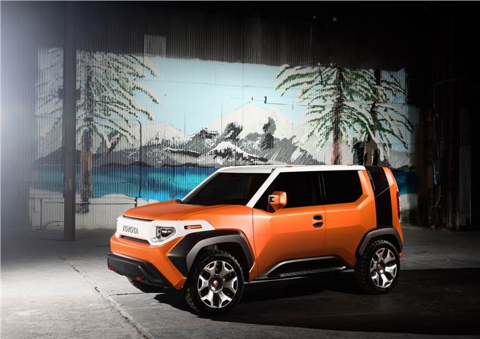 Toyota FT-4X SUV concept revealed at New York